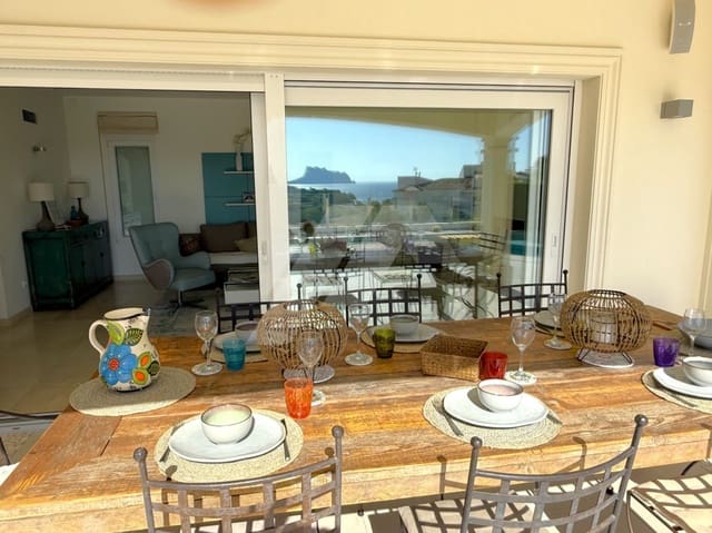 4 slaapkamer Villa te koop in El Portet - Pla de Mar, Teulada-Moraira met zwembad garage - € 1.850.000 (Ref: 9345725)