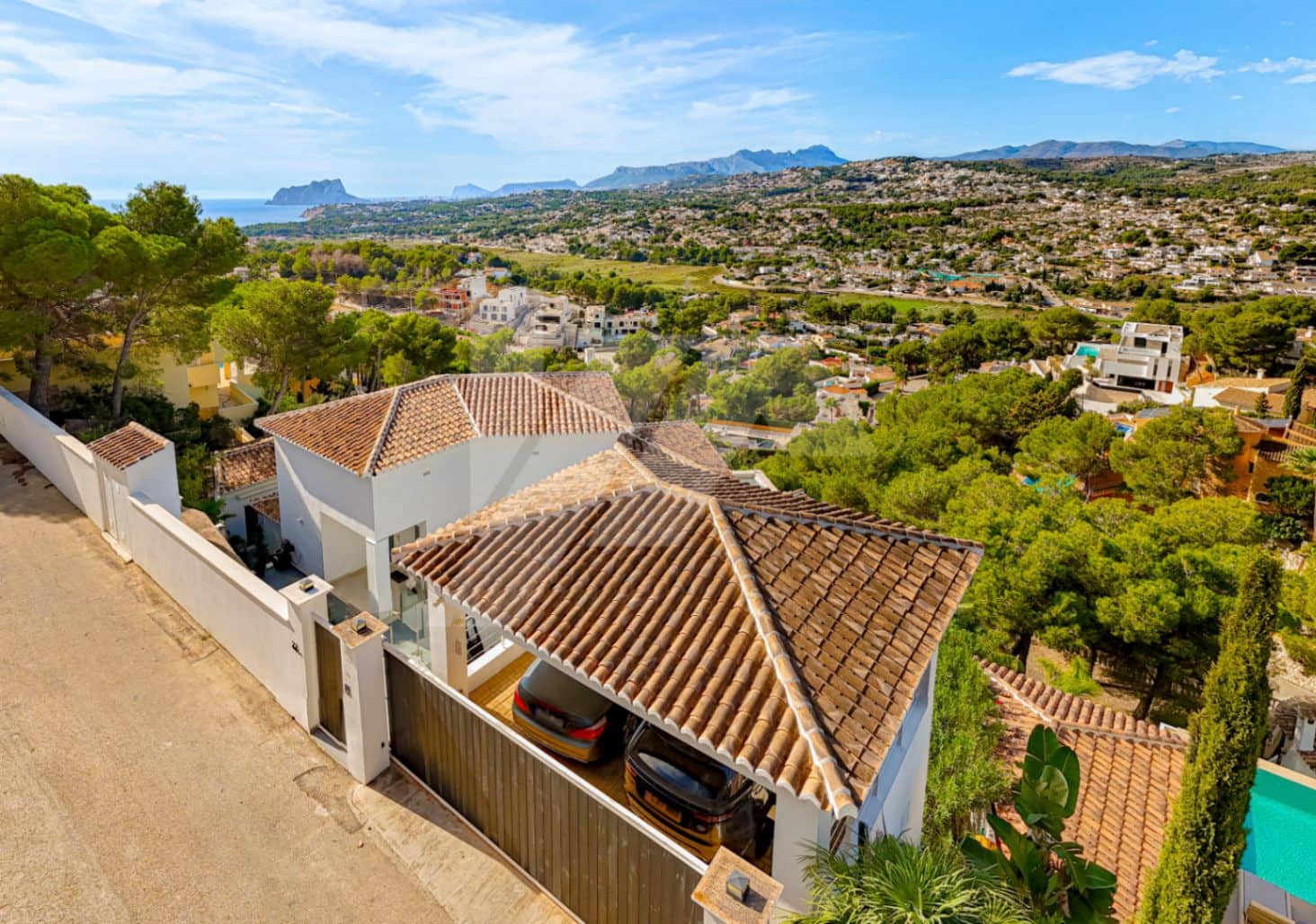 5 slaapkamer Villa te koop in Moraira met zwembad garage - € 2.495.000 (Ref: 9352152)