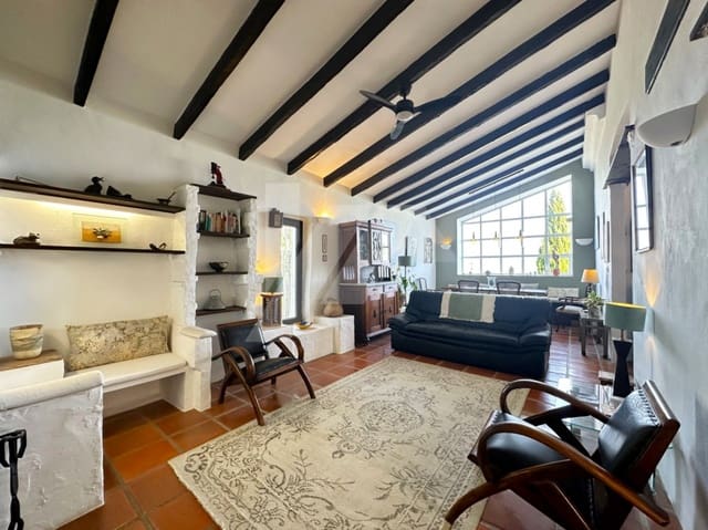 2 soveværelse Finca/Landehus til salg i Benimeit - Tabaira, Teulada-Moraira med swimmingpool garage - € 879.000 (Ref: 9360703)