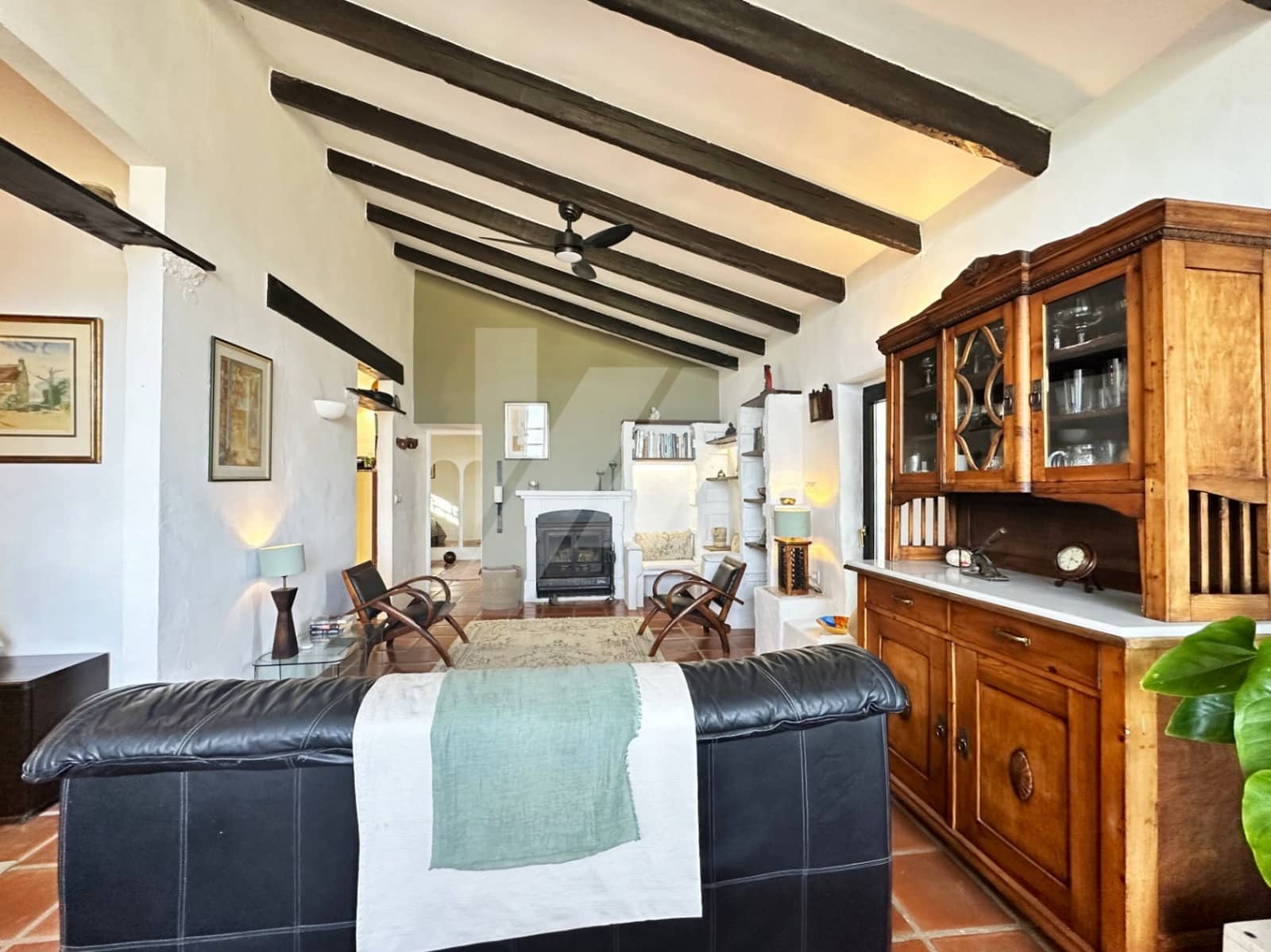 2 sypialnia Finka/Dom wiejski na sprzedaż w Moraira z basenem garażem - 879 000 € (Ref: 9360703)