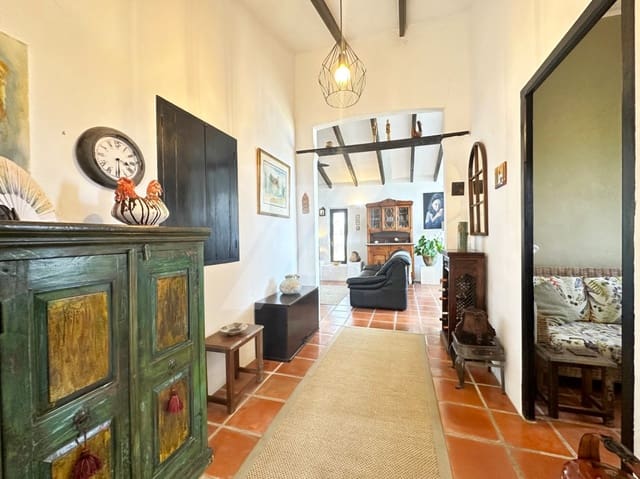 2 soveværelse Finca/Landehus til salg i Benimeit - Tabaira, Teulada-Moraira med swimmingpool garage - € 879.000 (Ref: 9360703)