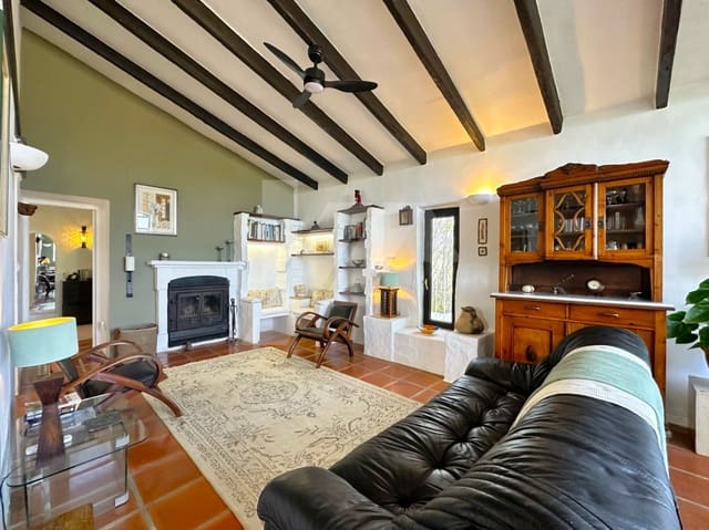 2 soveværelse Finca/Landehus til salg i Benimeit - Tabaira, Teulada-Moraira med swimmingpool garage - € 879.000 (Ref: 9360703)