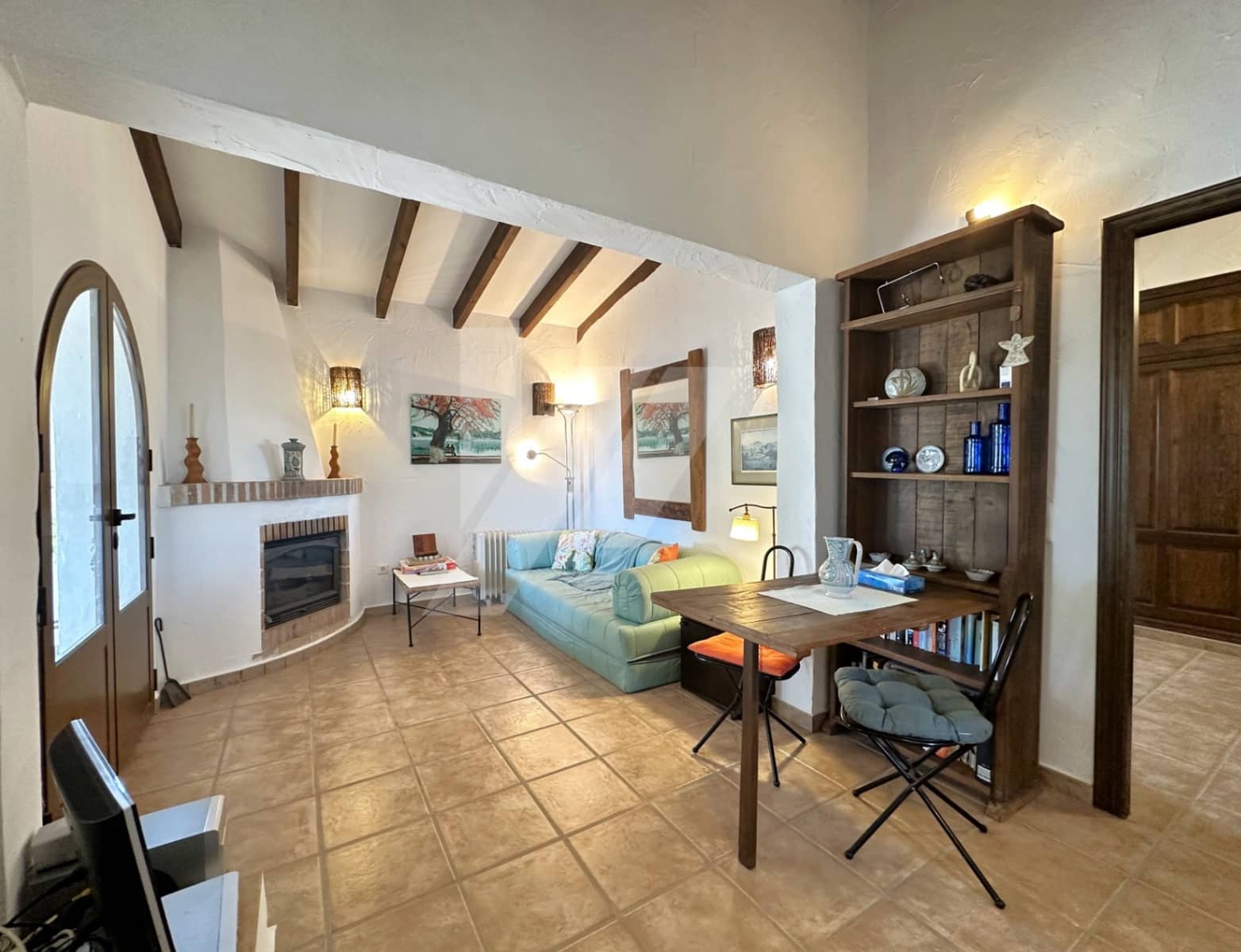 2 sypialnia Finka/Dom wiejski na sprzedaż w Moraira z basenem garażem - 879 000 € (Ref: 9360703)