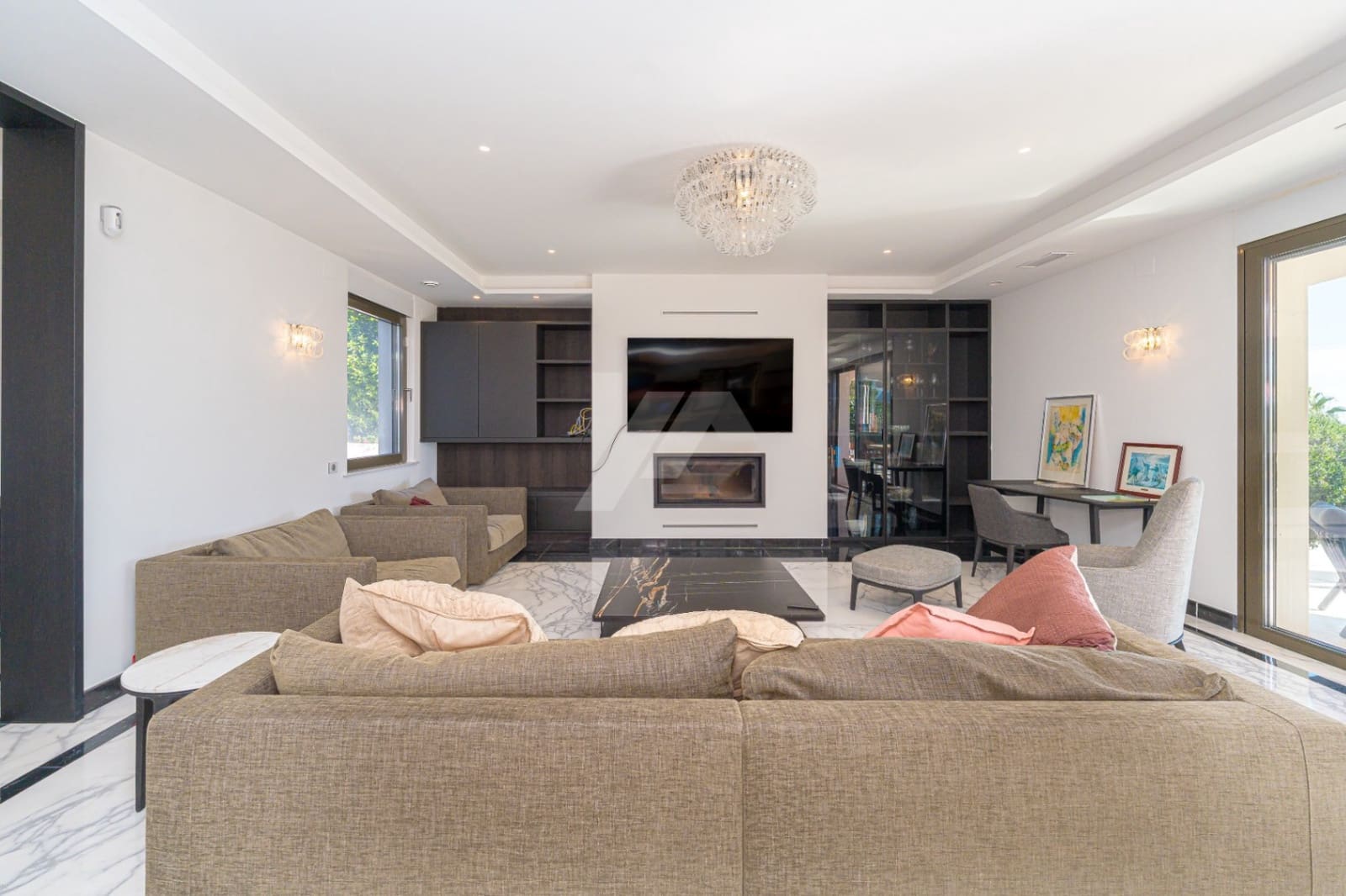 4 chambre Villa/Maison à vendre à Moraira avec piscine garage - 3 300 000 € (Ref: 9404711)