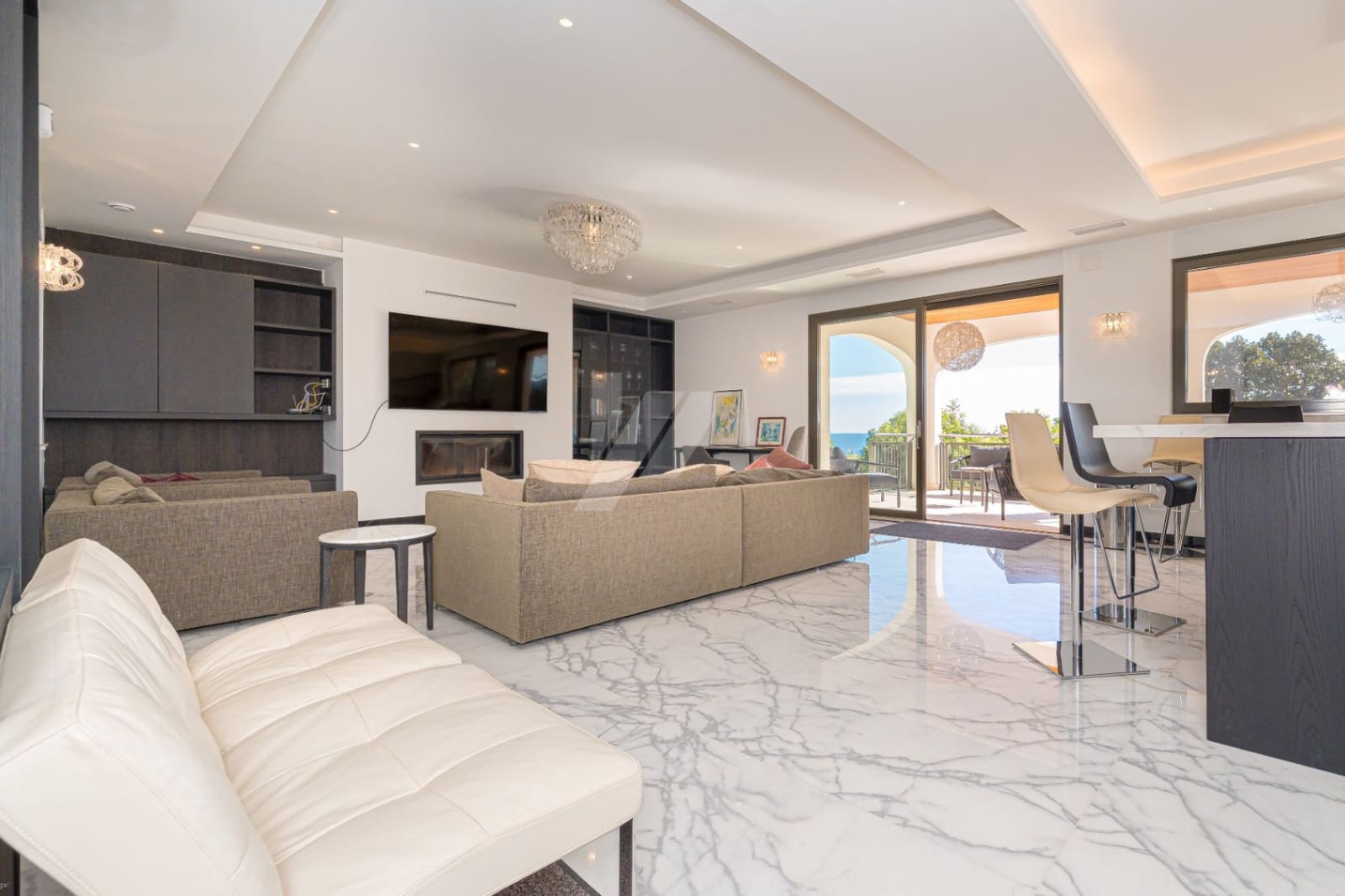 4 chambre Villa/Maison à vendre à Moraira avec piscine garage - 3 300 000 € (Ref: 9404711)