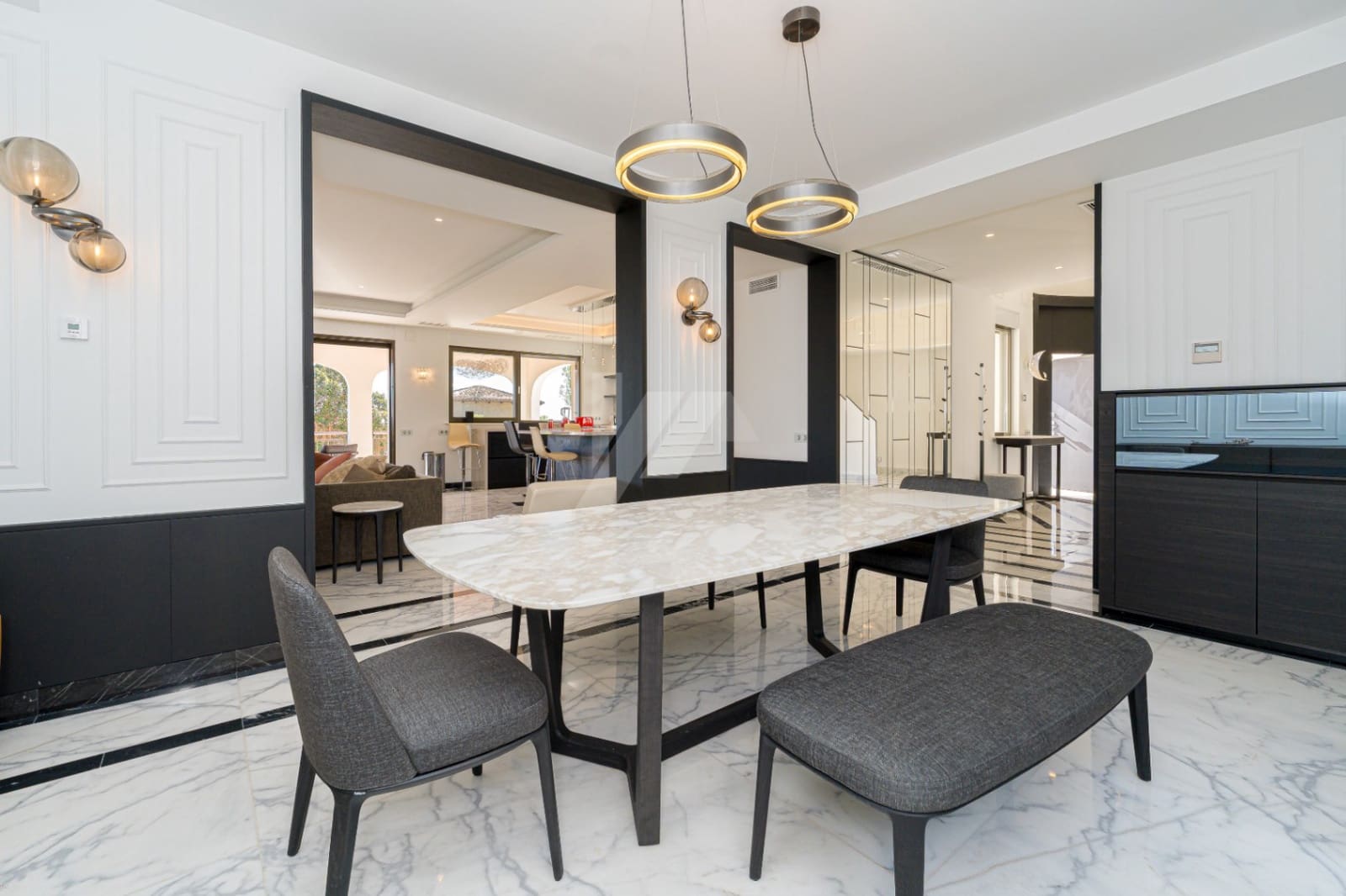 4 chambre Villa/Maison à vendre à Moraira avec piscine garage - 3 300 000 € (Ref: 9404711)