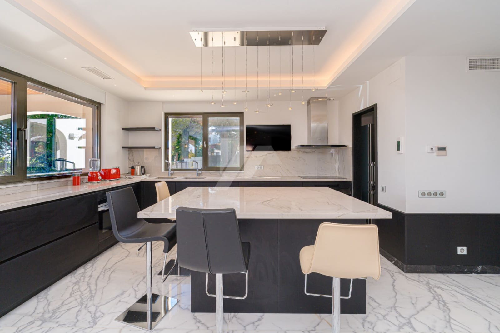 4 chambre Villa/Maison à vendre à Moraira avec piscine garage - 3 300 000 € (Ref: 9404711)