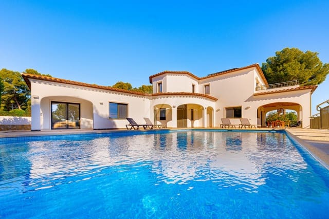 4 slaapkamer Villa te koop in Moravit - Cap Blanc, Teulada-Moraira met zwembad garage - € 3.300.000 (Ref: 9404711)