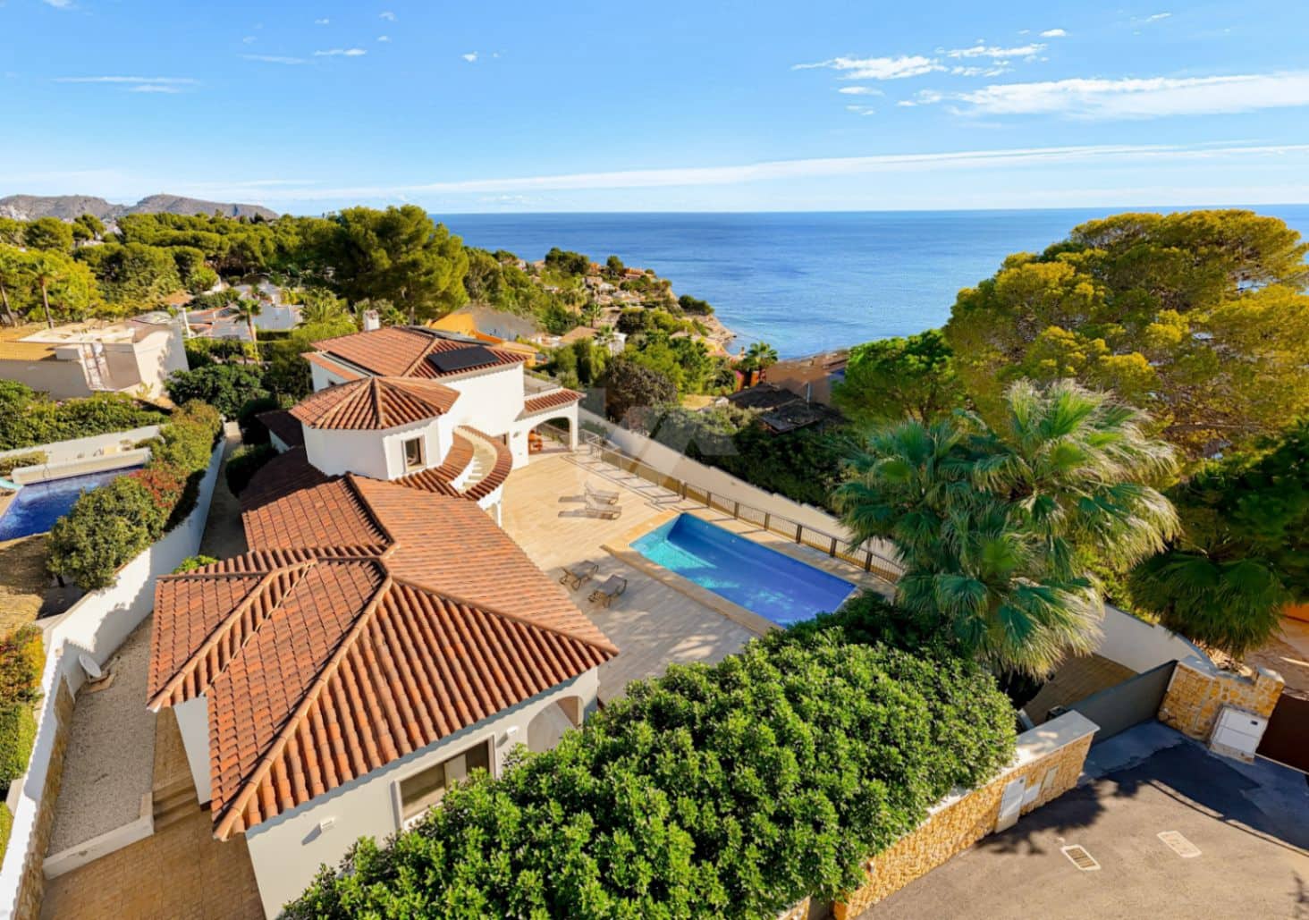 4 chambre Villa/Maison à vendre à Moraira avec piscine garage - 3 300 000 € (Ref: 9404711)