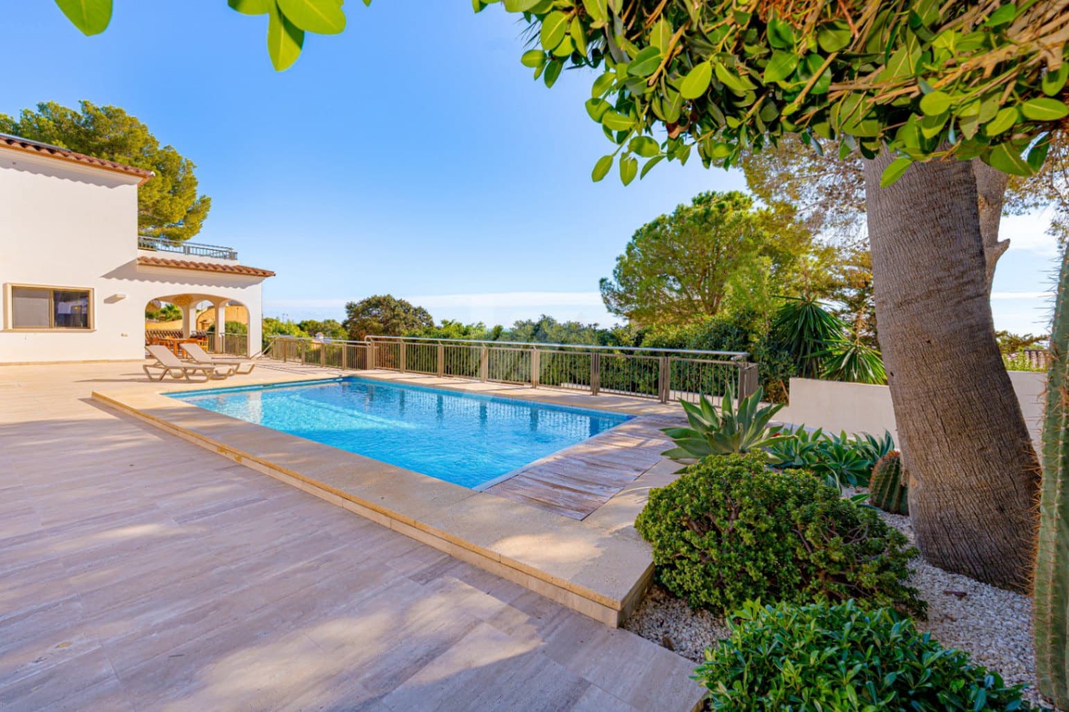 4 chambre Villa/Maison à vendre à Moraira avec piscine garage - 3 300 000 € (Ref: 9404711)