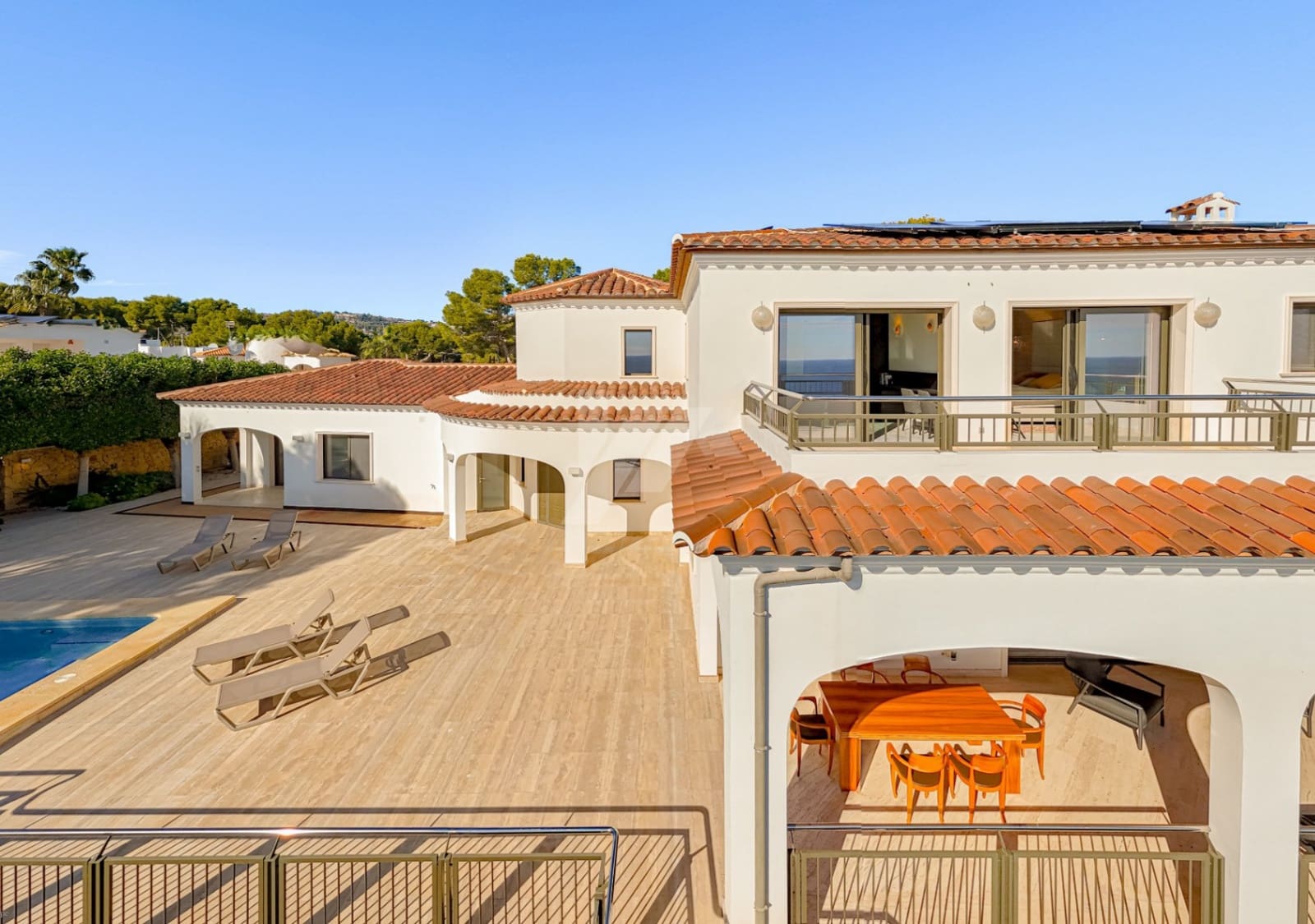 4 chambre Villa/Maison à vendre à Moraira avec piscine garage - 3 300 000 € (Ref: 9404711)