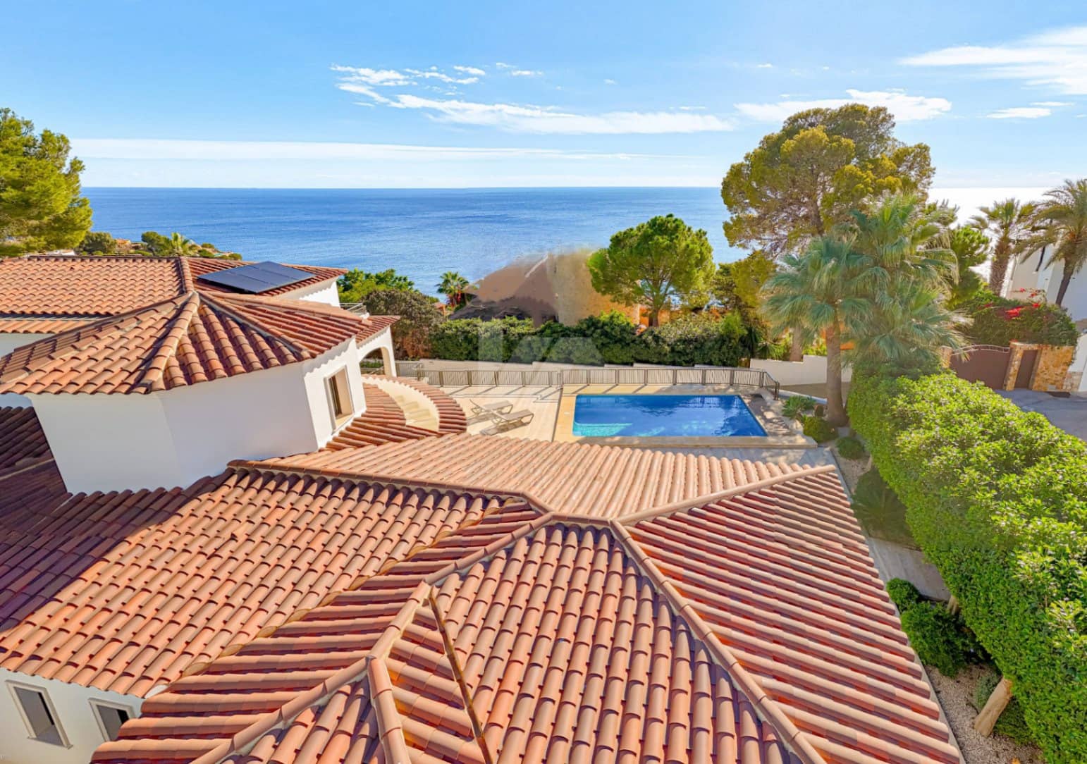 4 chambre Villa/Maison à vendre à Moraira avec piscine garage - 3 300 000 € (Ref: 9404711)