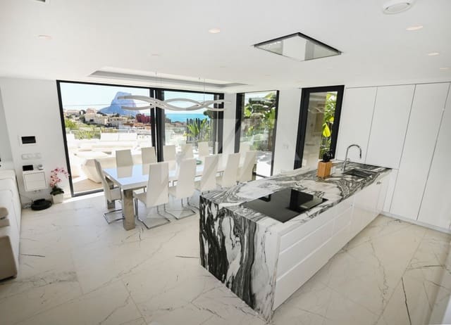 4 makuuhuone Huvila myytävänä paikassa Manzanera - Tosal, Calpe / Calp mukana uima-altaan 
autotalli - 2 800 000 € (Ref: 9426526)