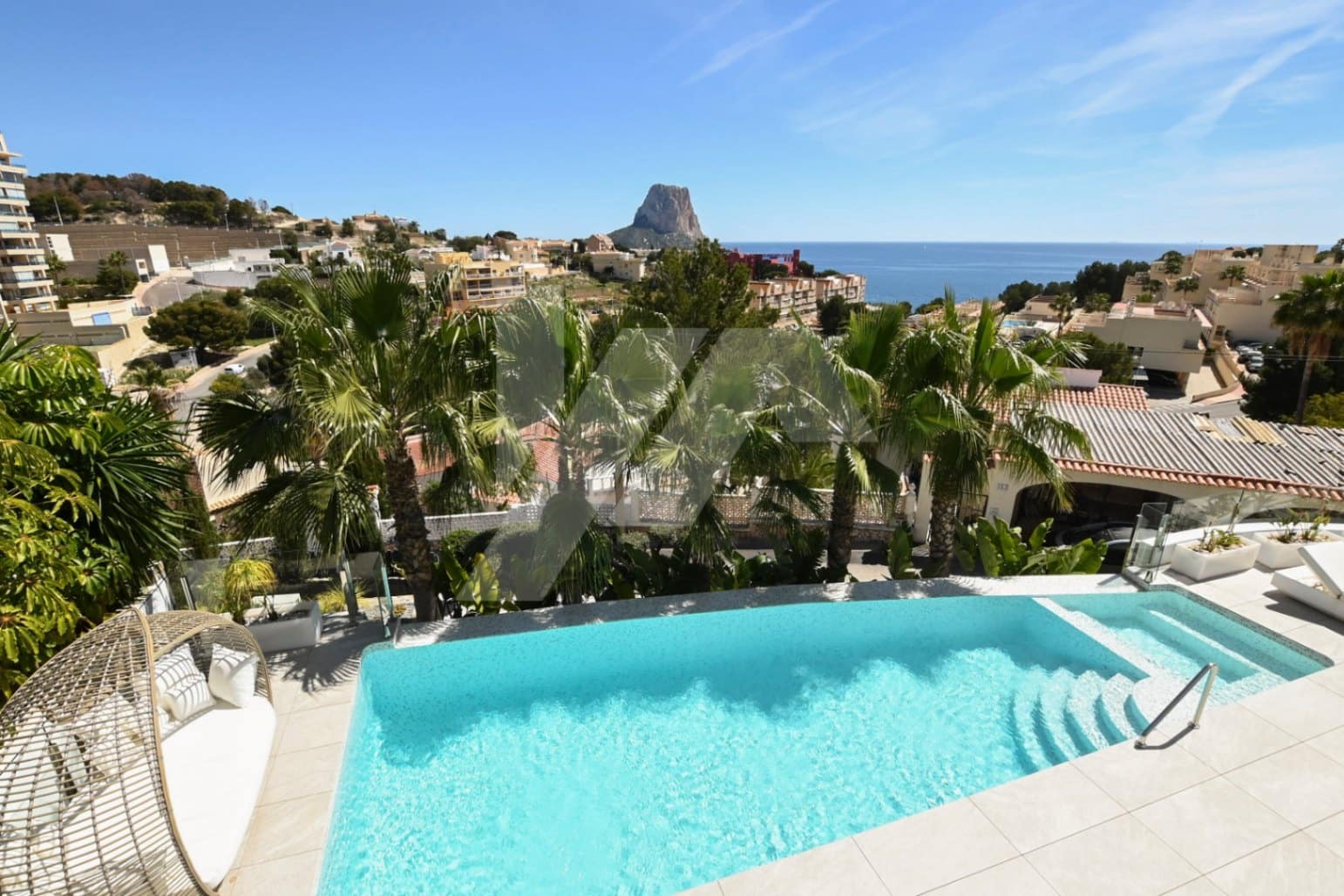 4 chambre Villa/Maison à vendre à Calpe / Calp avec piscine garage - 2 800 000 € (Ref: 9426526)