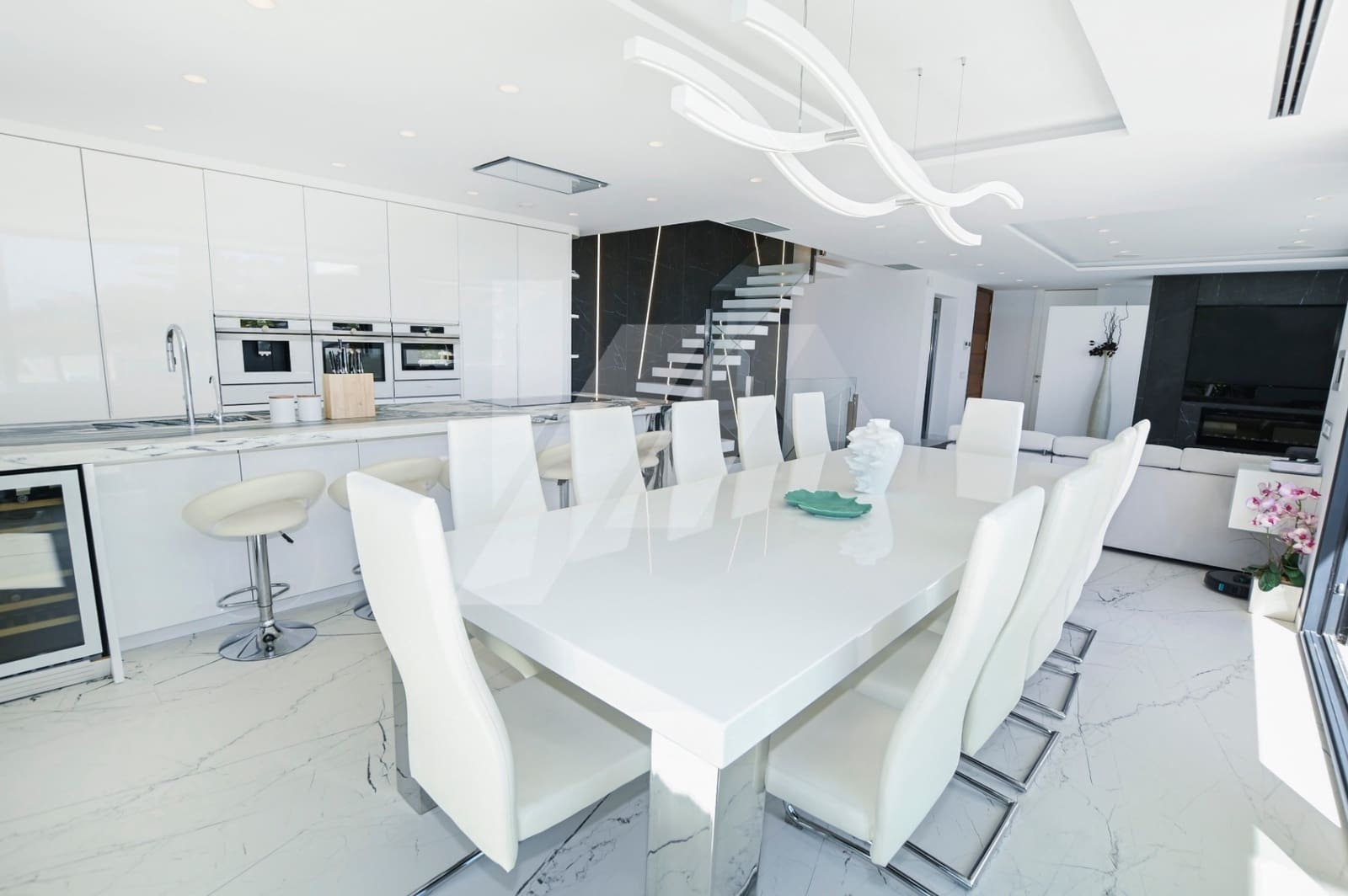 4 chambre Villa/Maison à vendre à Calpe / Calp avec piscine garage - 2 800 000 € (Ref: 9426526)