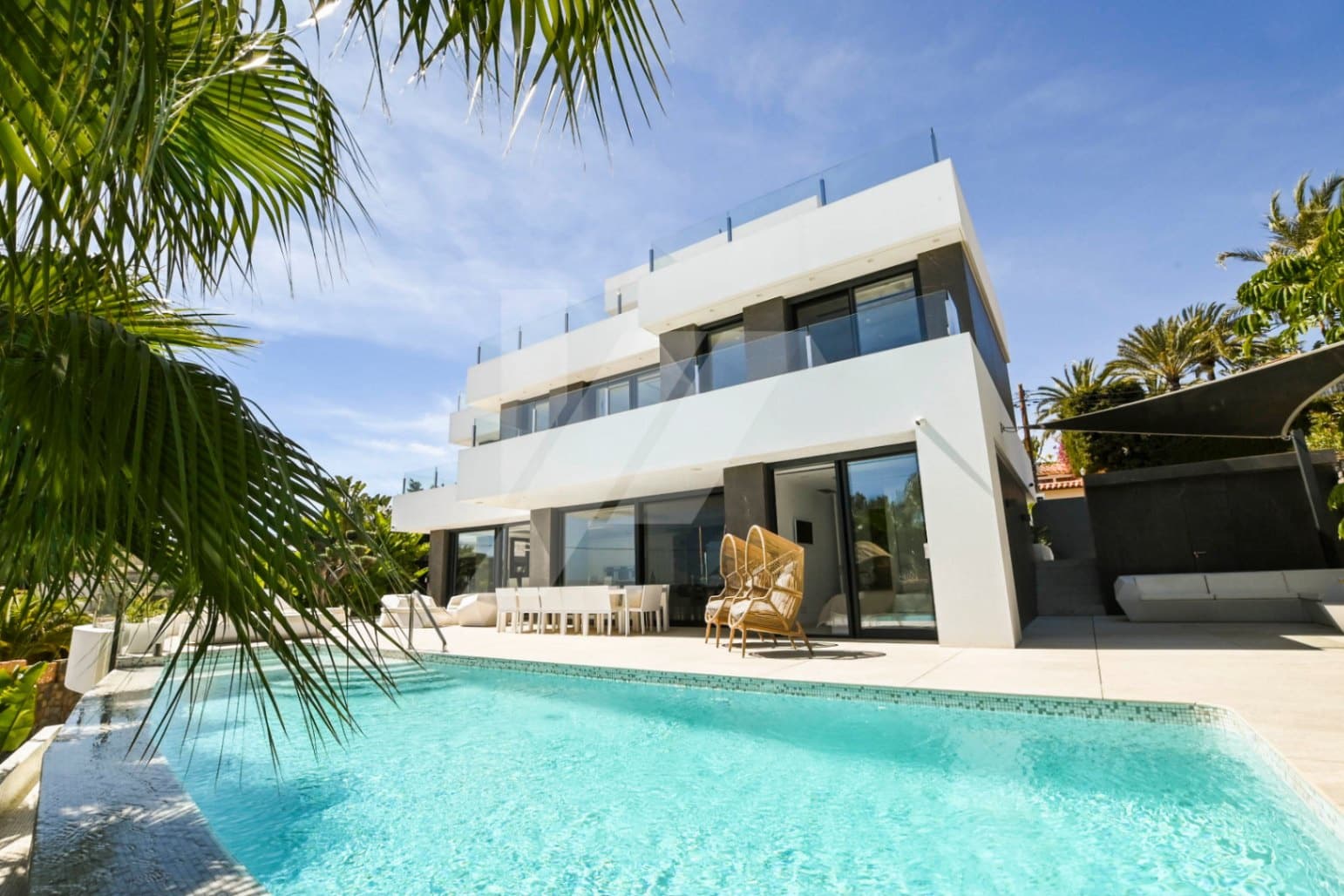 4 chambre Villa/Maison à vendre à Calpe / Calp avec piscine garage - 2 800 000 € (Ref: 9426526)
