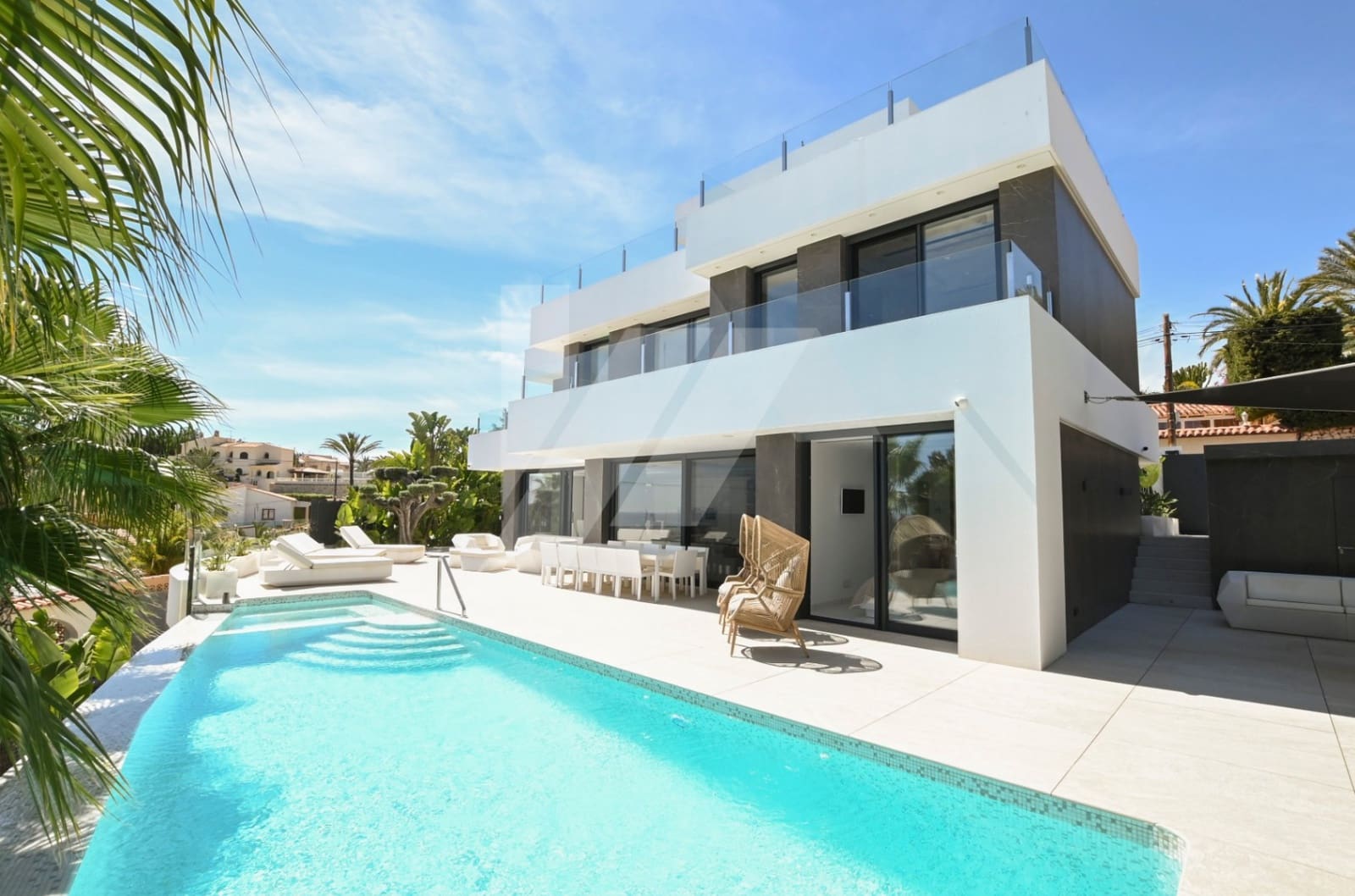 4 chambre Villa/Maison à vendre à Calpe / Calp avec piscine garage - 2 800 000 € (Ref: 9426526)