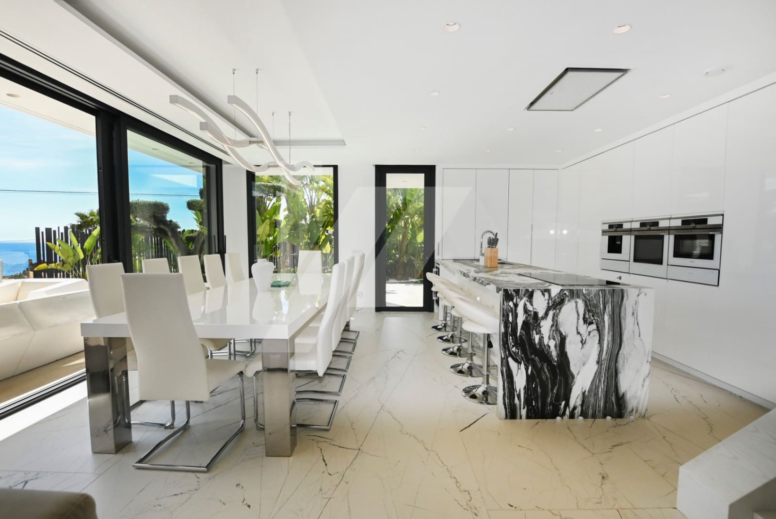 4 chambre Villa/Maison à vendre à Calpe / Calp avec piscine garage - 2 800 000 € (Ref: 9426526)