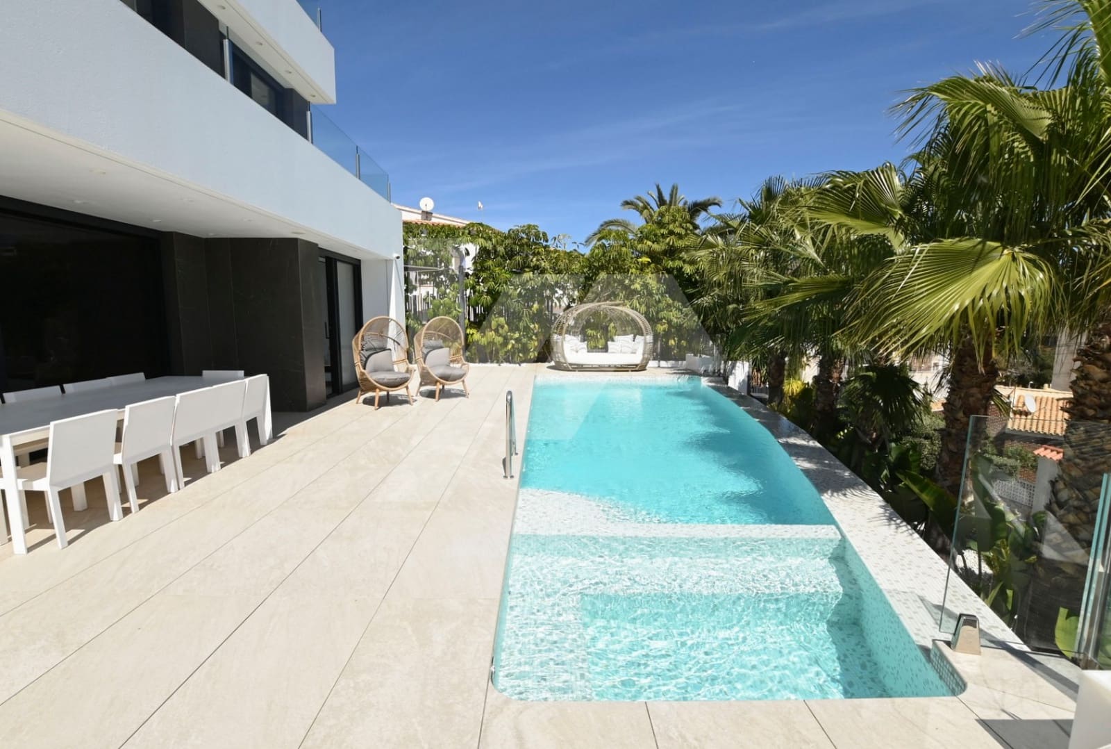 4 chambre Villa/Maison à vendre à Calpe / Calp avec piscine garage - 2 800 000 € (Ref: 9426526)