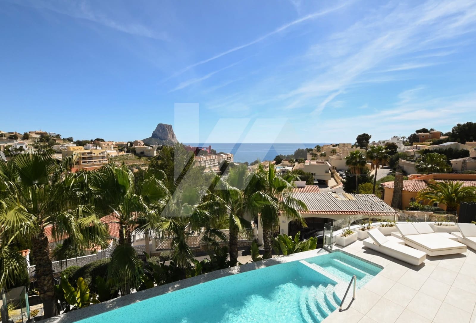 4 chambre Villa/Maison à vendre à Calpe / Calp avec piscine garage - 2 800 000 € (Ref: 9426526)