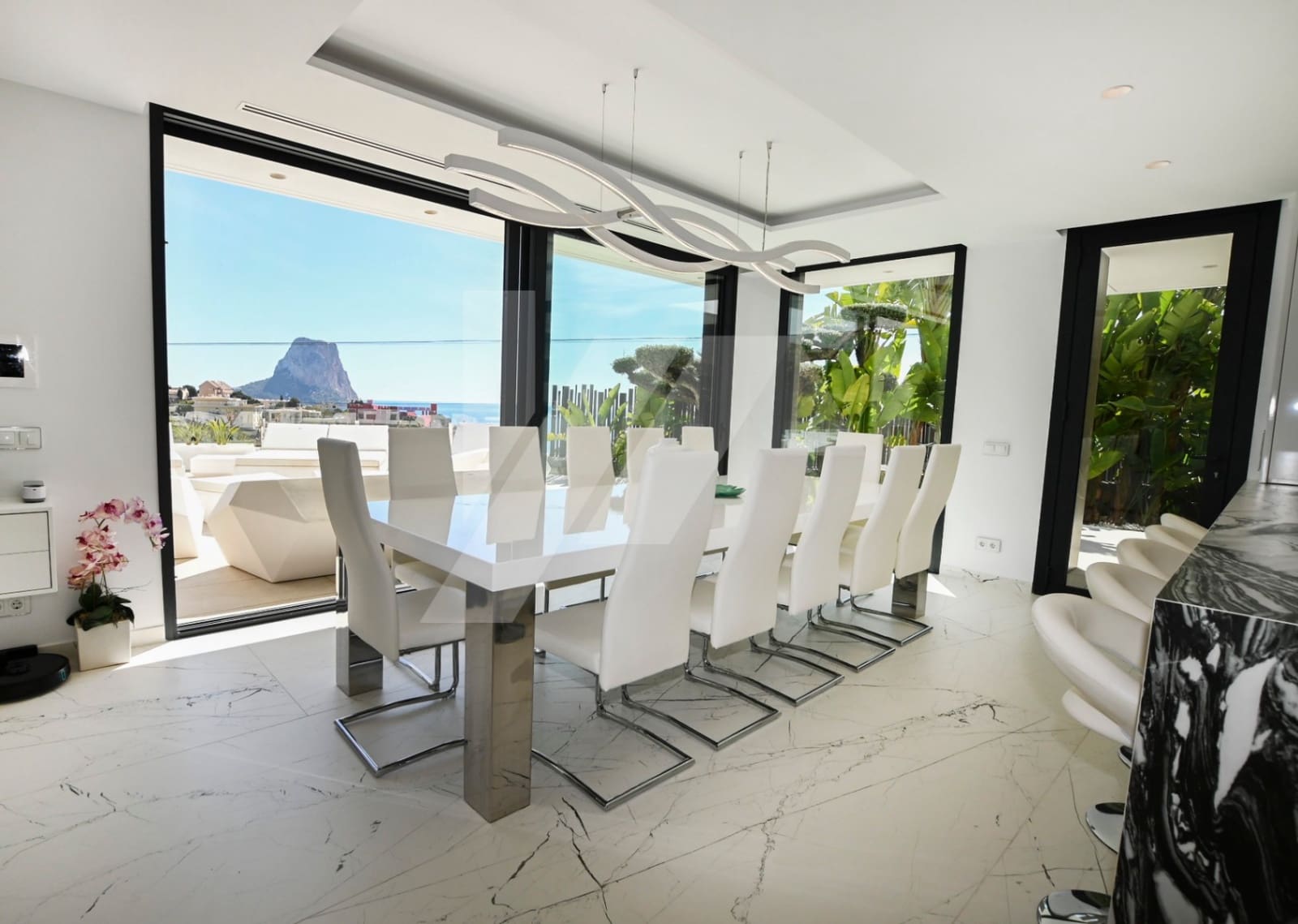 4 chambre Villa/Maison à vendre à Calpe / Calp avec piscine garage - 2 800 000 € (Ref: 9426526)