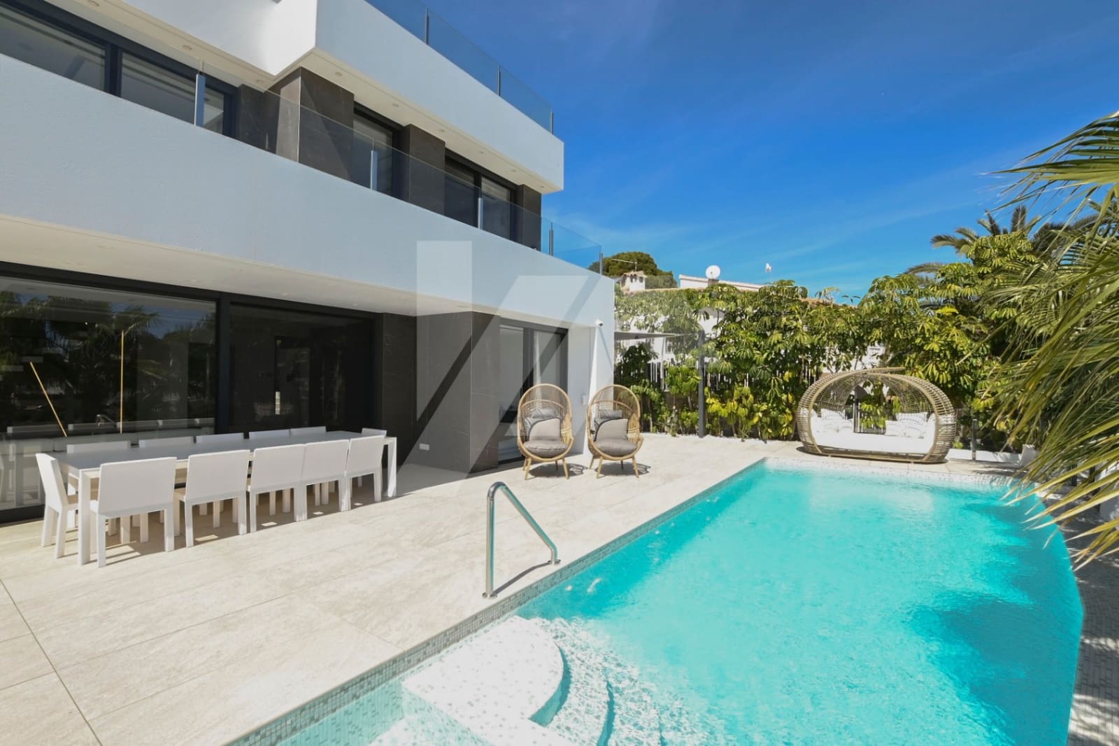 4 chambre Villa/Maison à vendre à Calpe / Calp avec piscine garage - 2 800 000 € (Ref: 9426526)