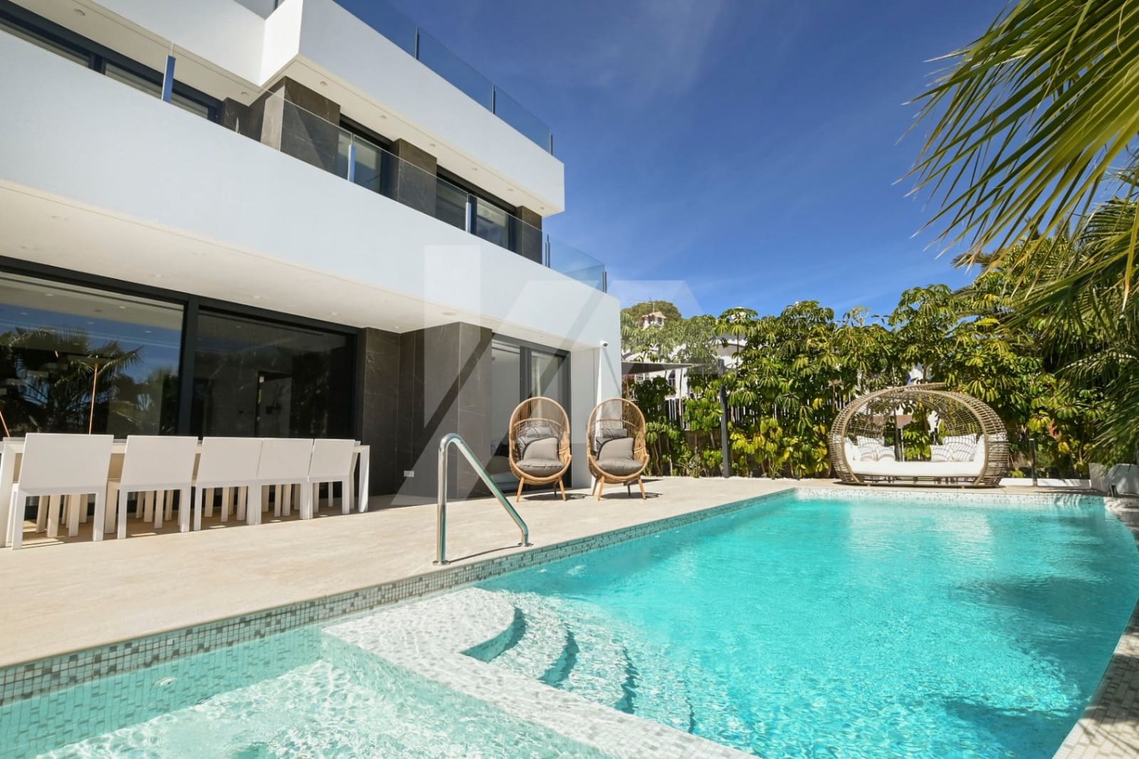 4 chambre Villa/Maison à vendre à Calpe / Calp avec piscine garage - 2 800 000 € (Ref: 9426526)