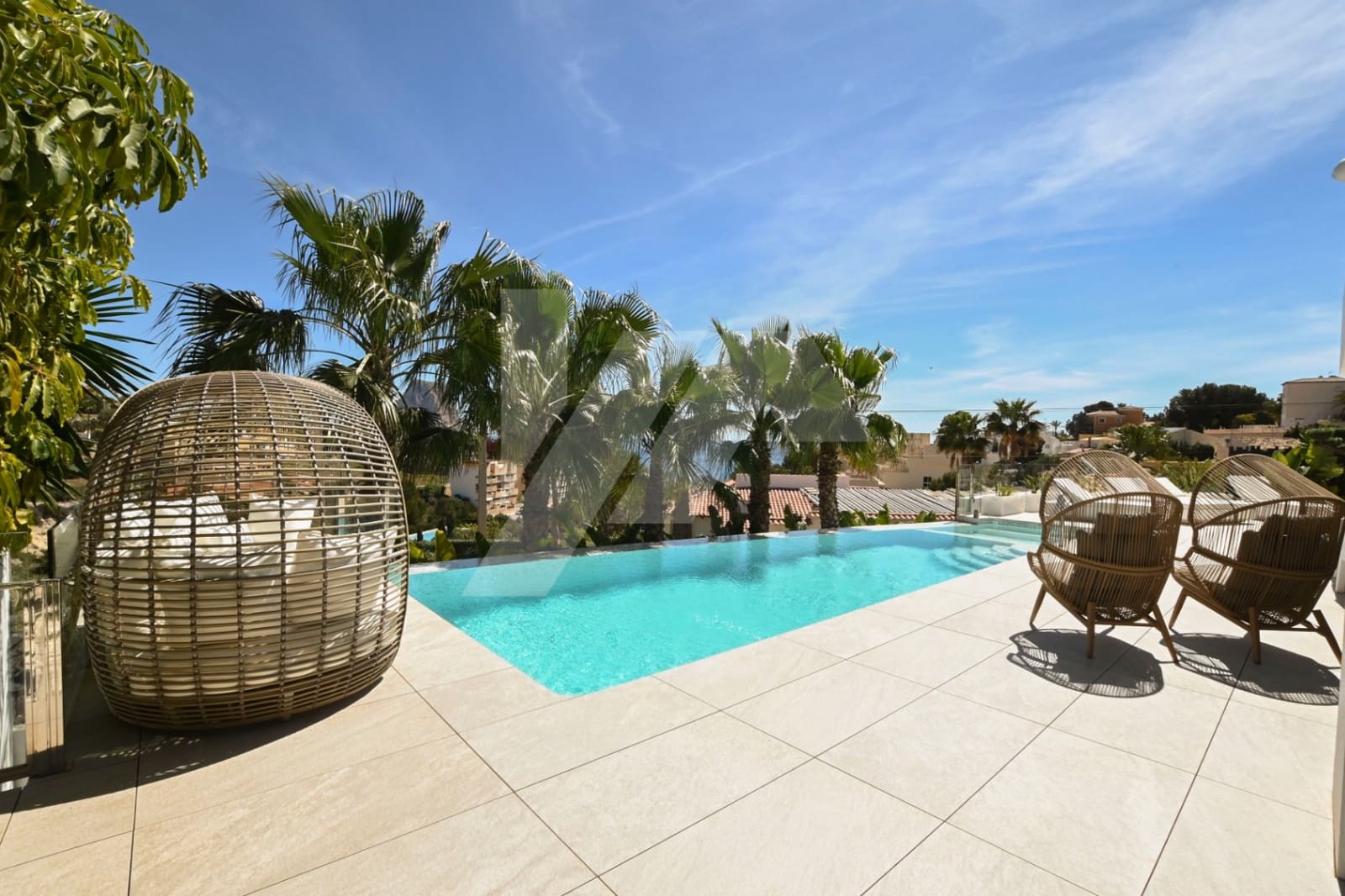 4 chambre Villa/Maison à vendre à Calpe / Calp avec piscine garage - 2 800 000 € (Ref: 9426526)