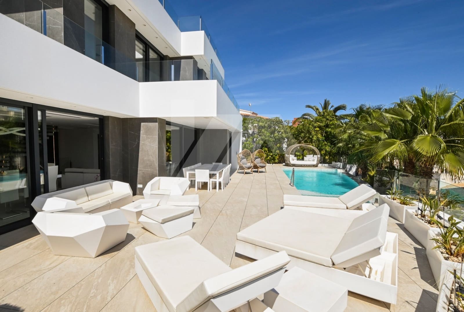 4 chambre Villa/Maison à vendre à Calpe / Calp avec piscine garage - 2 800 000 € (Ref: 9426526)