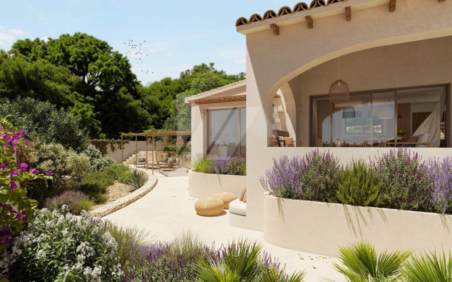 3 Zimmer Villa zu verkaufen in Benissa mit Pool Garage - 1.250.000 € (Ref: 9428803)