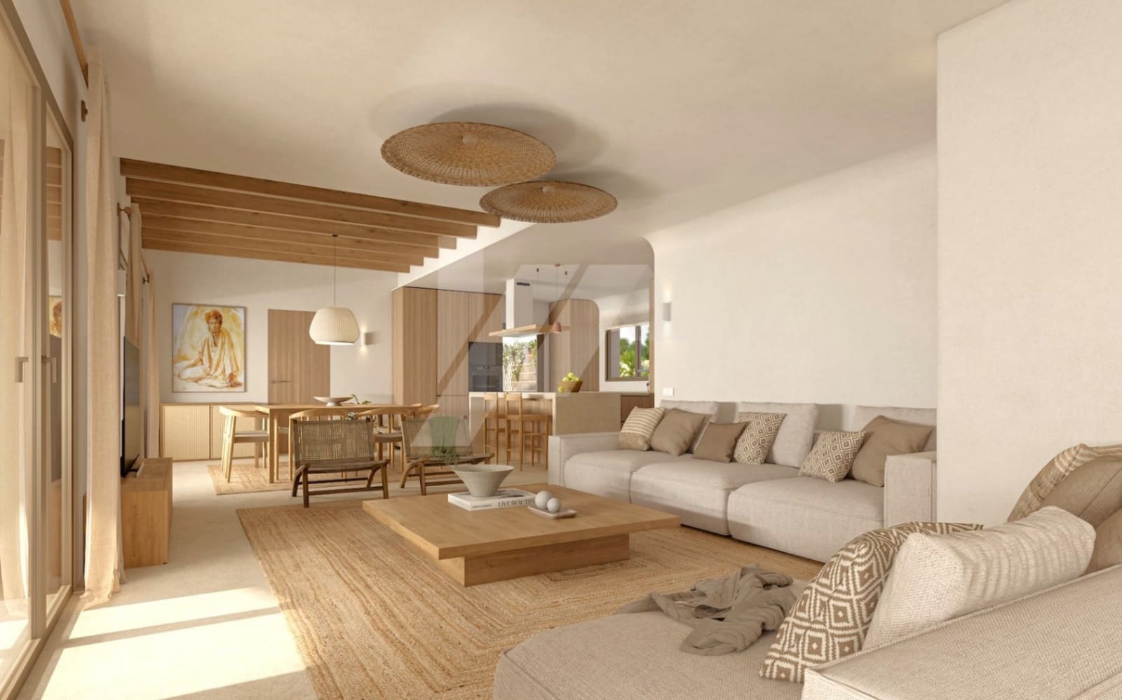 3 Zimmer Villa zu verkaufen in Benissa mit Pool Garage - 1.250.000 € (Ref: 9428803)