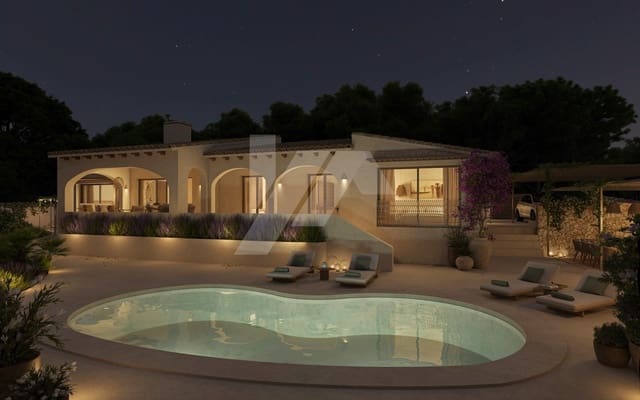 3 Zimmer Villa zu verkaufen in Benissa mit Pool Garage - 1.250.000 € (Ref: 9428803)