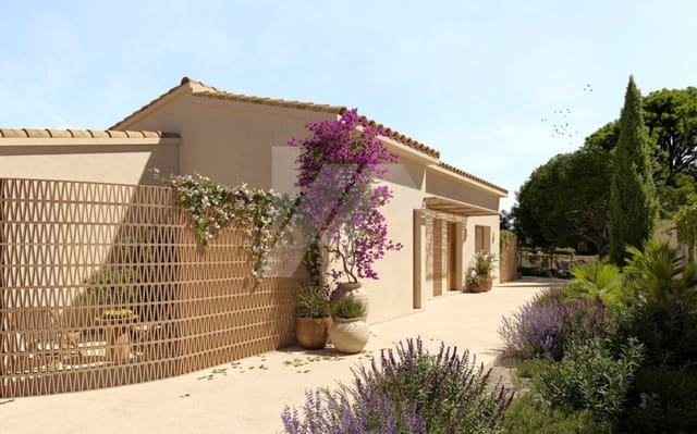 3 Zimmer Villa zu verkaufen in Benissa mit Pool Garage - 1.250.000 € (Ref: 9428803)