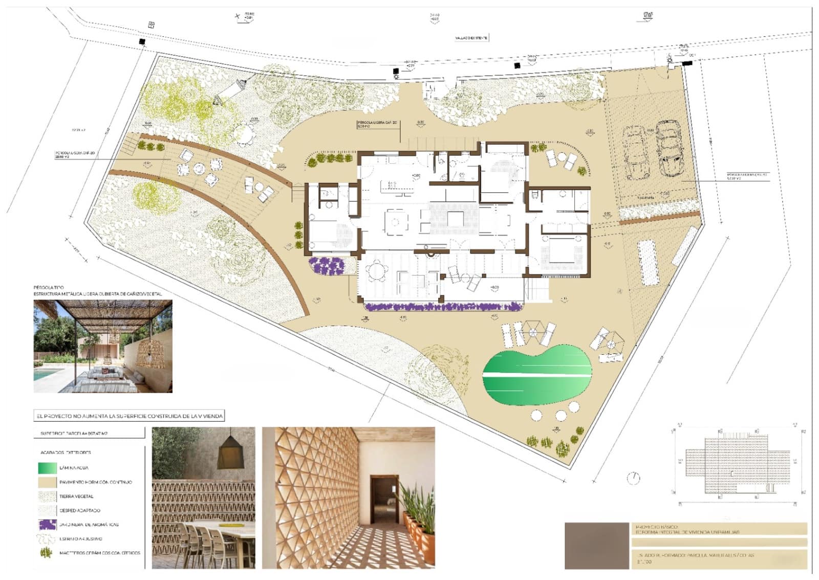 3 Zimmer Villa zu verkaufen in Benissa mit Pool Garage - 1.250.000 € (Ref: 9428803)