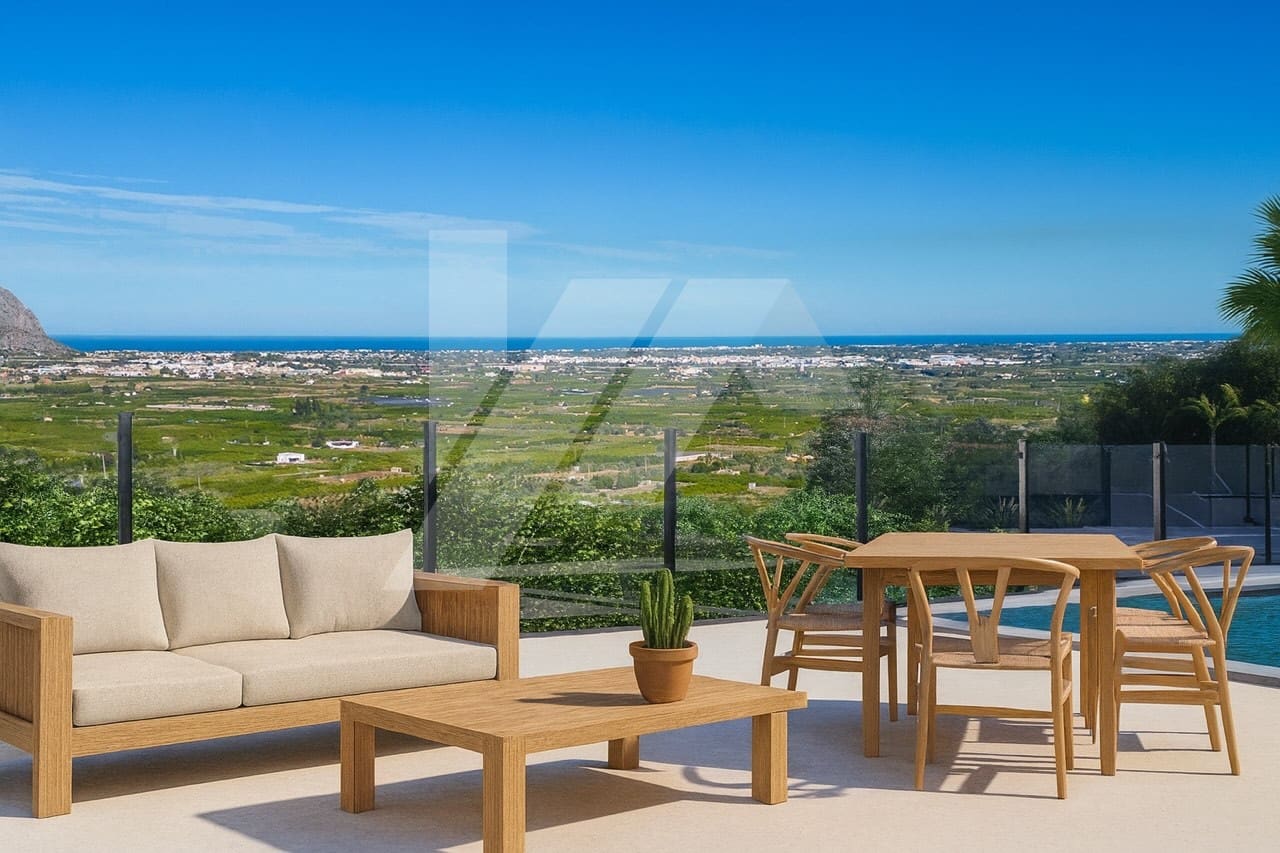 3 bedroom Villa for sale in Pedreguer with pool garage - € 529,000 (Ref: 9428805)