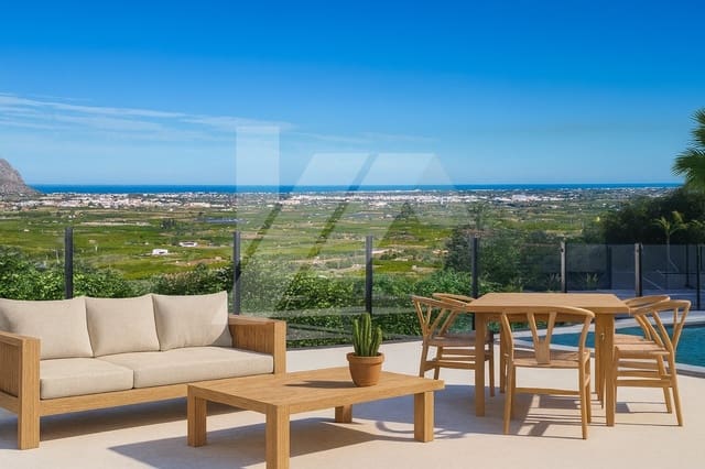 3 bedroom Villa for sale in Pedreguer with pool garage - € 529,000 (Ref: 9428805)