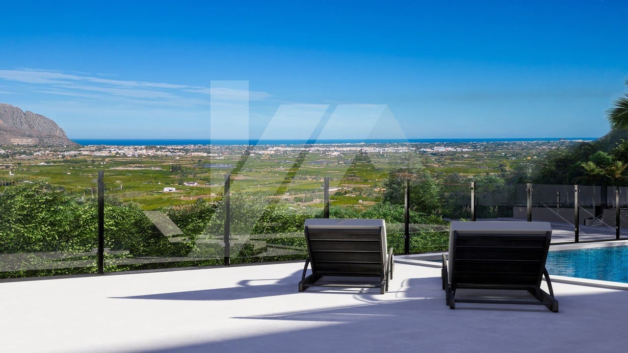 3 bedroom Villa for sale in Pedreguer with pool garage - € 529,000 (Ref: 9428805)