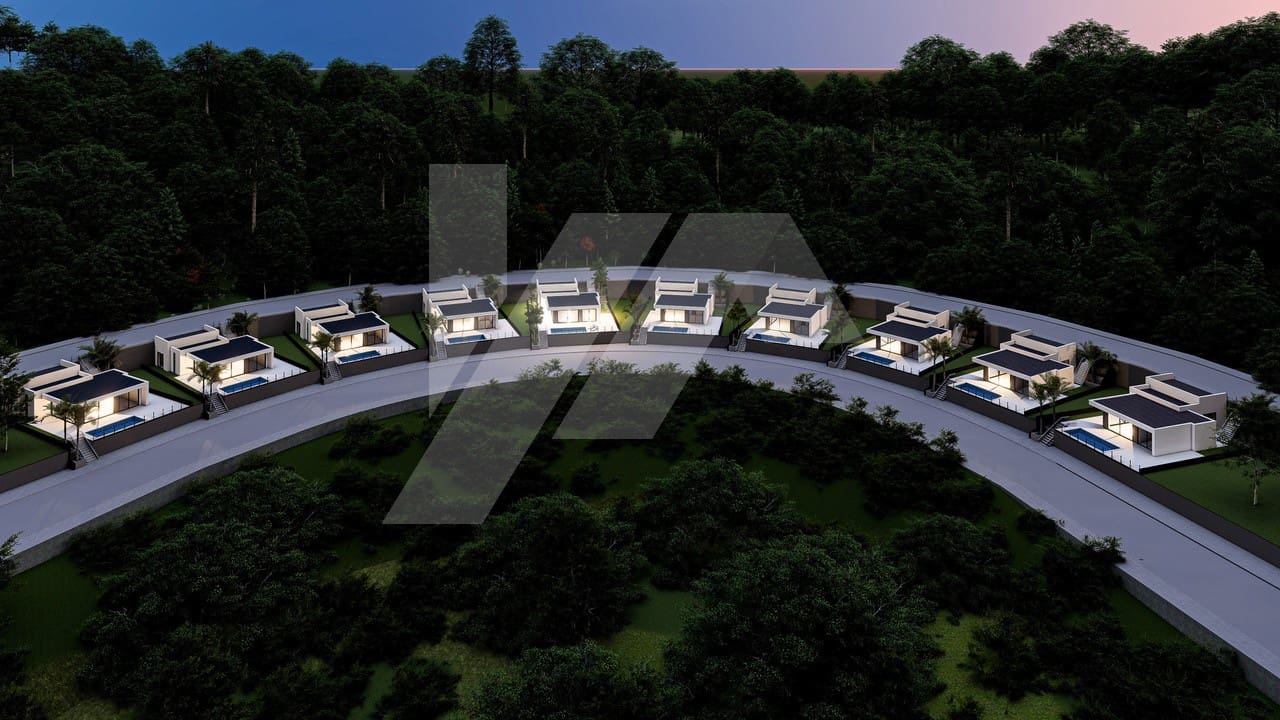 3 bedroom Villa for sale in Pedreguer with pool garage - € 529,000 (Ref: 9428805)