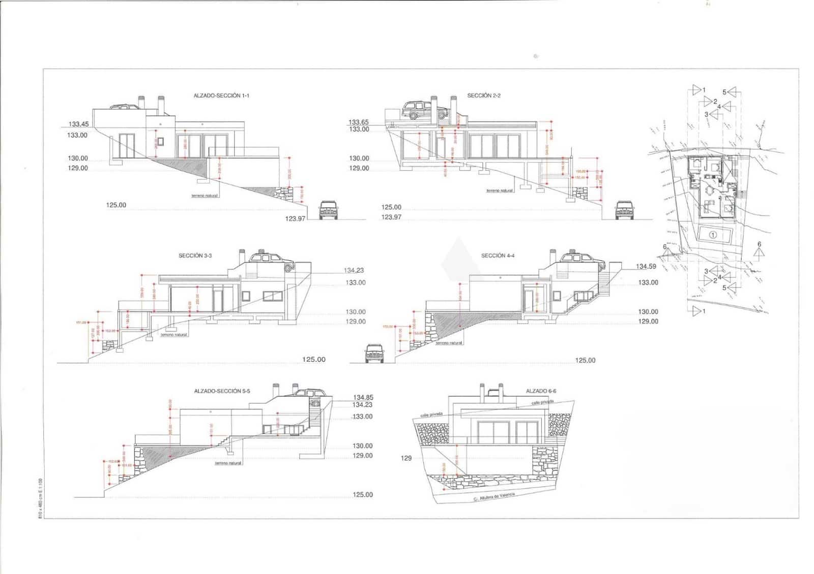 3 bedroom Villa for sale in Pedreguer with pool garage - € 529,000 (Ref: 9428805)