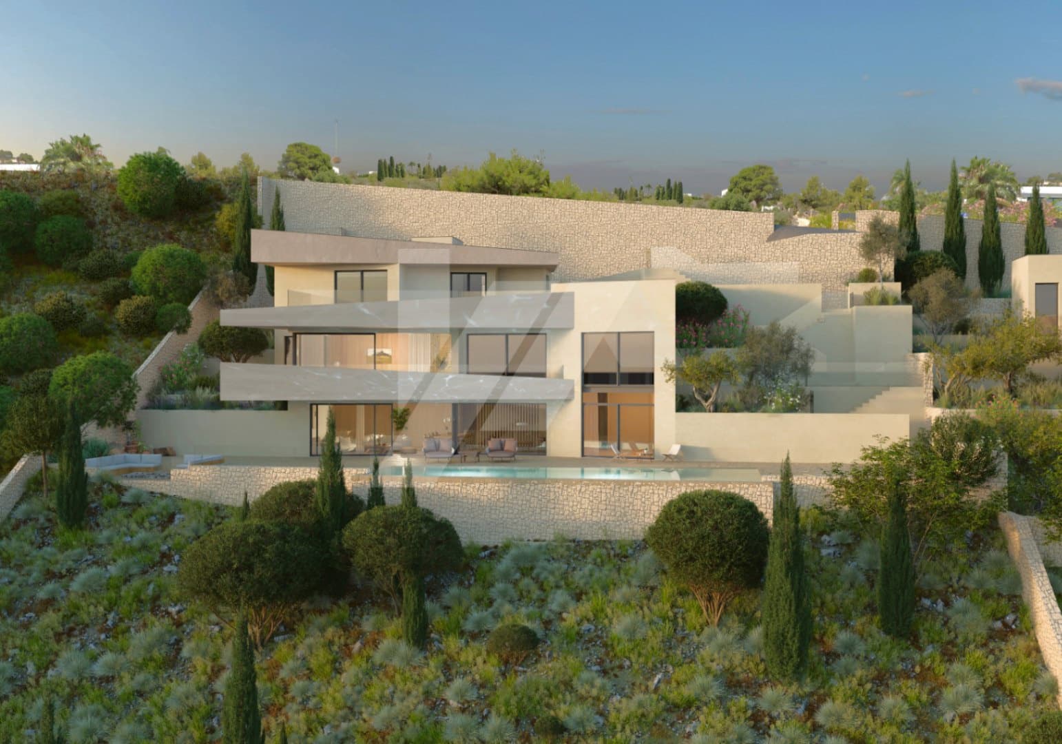 4 bedroom Villa for sale in Benissa with pool garage - € 3,300,000 (Ref: 9432590)