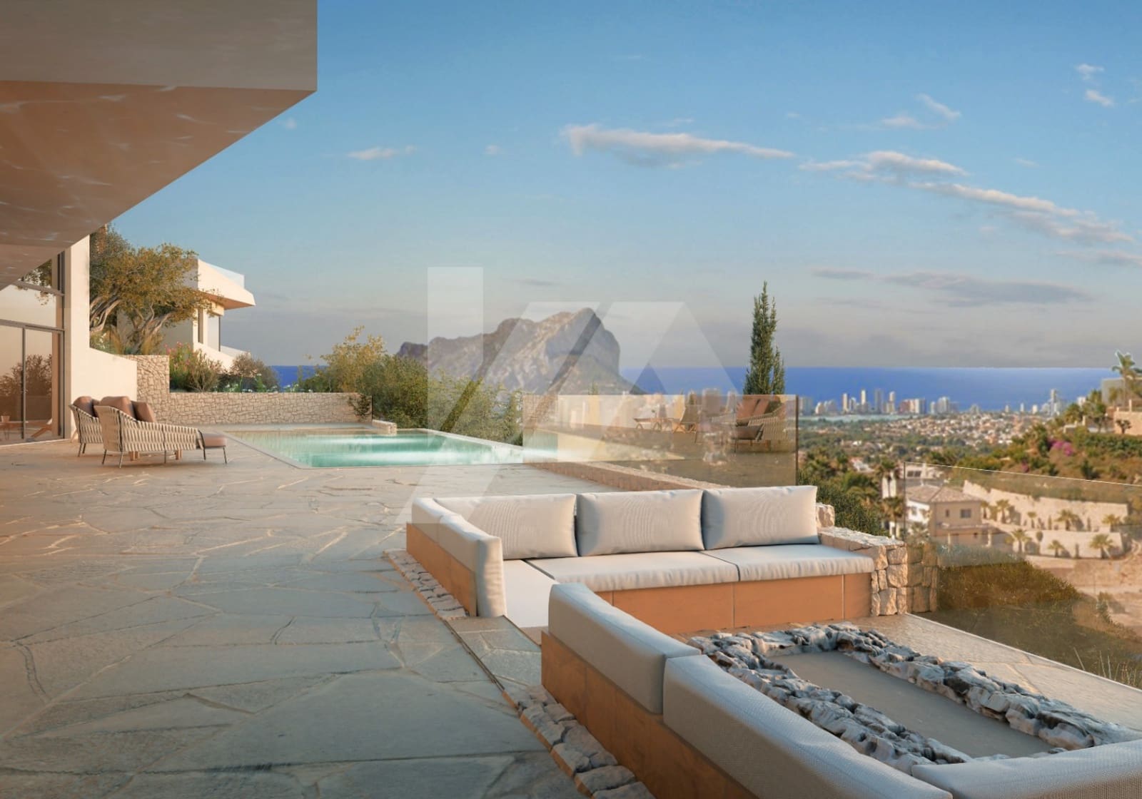 4 bedroom Villa for sale in Benissa with pool garage - € 3,300,000 (Ref: 9432590)