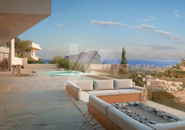 4 slaapkamer Villa te koop in Benissa met zwembad garage - € 3.300.000 (Ref: 9432590)