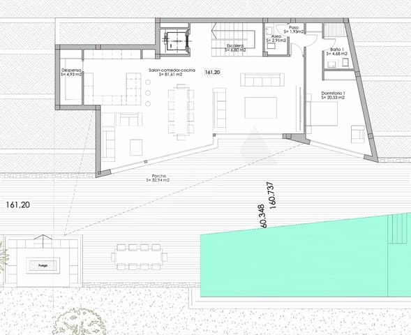 4 slaapkamer Villa te koop in Benissa met zwembad garage - € 3.300.000 (Ref: 9432590)