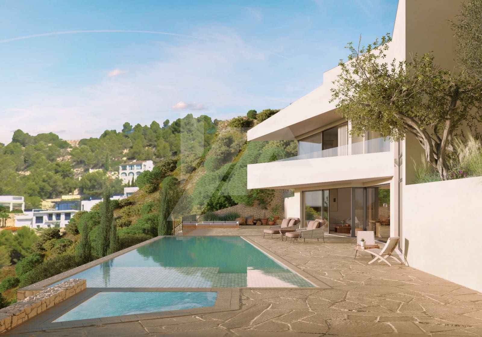 4 bedroom Villa for sale in Benissa with pool garage - € 3,300,000 (Ref: 9432590)