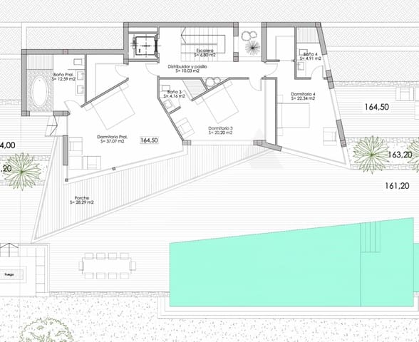 4 slaapkamer Villa te koop in Benissa met zwembad garage - € 3.300.000 (Ref: 9432590)