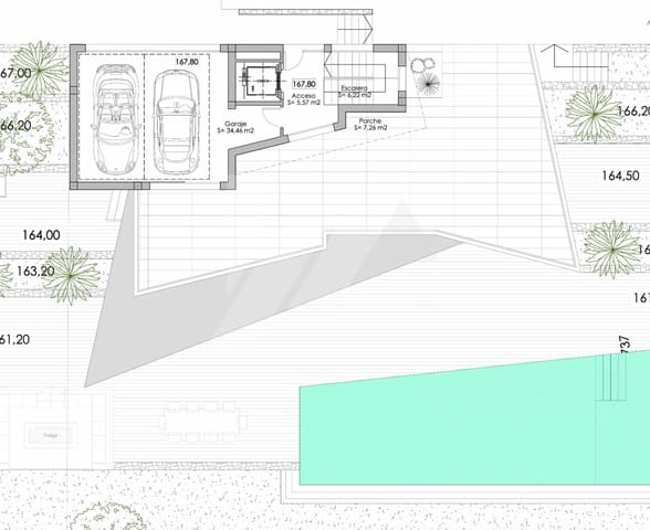 4 slaapkamer Villa te koop in Benissa met zwembad garage - € 3.300.000 (Ref: 9432590)