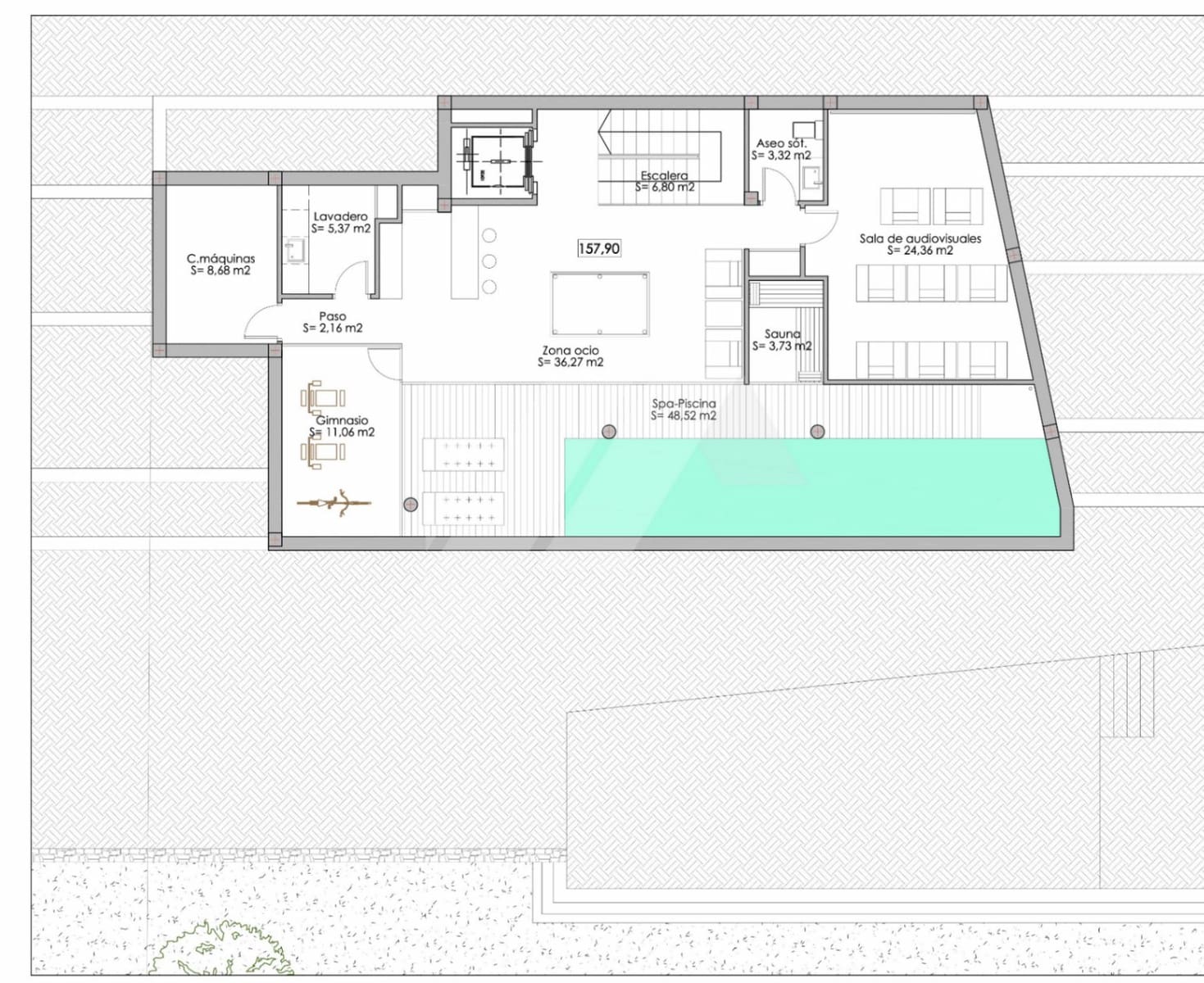 4 bedroom Villa for sale in Benissa with pool garage - € 3,300,000 (Ref: 9432590)