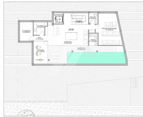 4 slaapkamer Villa te koop in Benissa met zwembad garage - € 3.300.000 (Ref: 9432590)