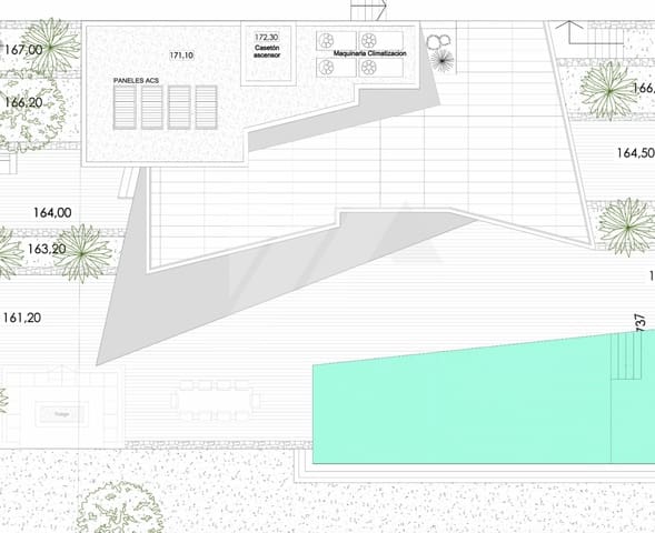 4 slaapkamer Villa te koop in Benissa met zwembad garage - € 3.300.000 (Ref: 9432590)