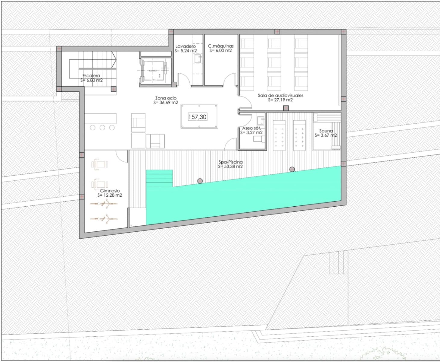 4 makuuhuone Huvila myytävänä paikassa Benissa mukana uima-altaan 
autotalli - 3 300 000 € (Ref: 9432591)